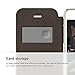 iPhone 6S Plus Case, elago [Leather Hole Flip] - [Card Slot][Screen Protection][Premium Hybrid Construction] - for iPhone 6/6S Plus (Brown/Champagne Gold)
