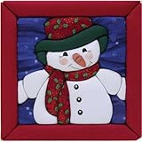 Quilt Magic 6-Inch by 6-Inch Kit, Snowman