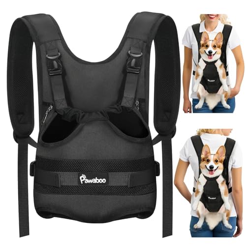 Pawaboo Pet Front Carrier Backpacks