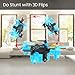 Mini Drone for Kids or Adults, RC Nano Quadcopter with Altitude Hold, One Key Return Home Function, Easy Flying Helicopter Toys for Boys or Girls, Long Flight Time Drone