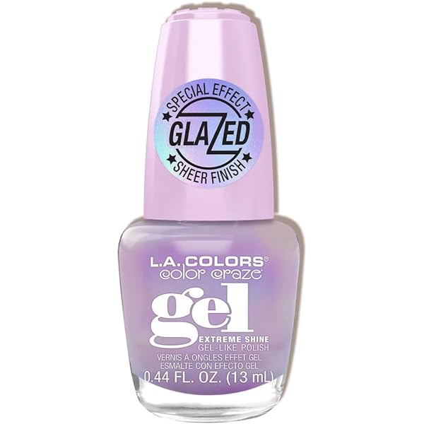 Amazon.com: L.A. COLORS Color Craze Extreme Shine Gel Polish