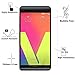 TANTEK [3-Pack Screen Protector for LG V20,Tempered Glass Film,Ultra Clear,Anti Scratch,Bubble Free,Case Friendly