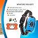 SparklyPets Humane Dog Bark Collar | Anti Barking Training Collar | Vibrating, No Shock Stop Barking for Small Medium Large Dogs | Upgraded 2019 Pet Corrector (1 Pack)