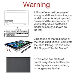 Heycase Case Cover for HP Envy X360
