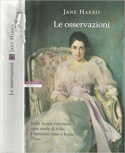 Jane Harris – Le osservazioni (2006)