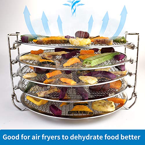 Food Dehydrator Stand Racks for Air Fryer, Pressure Cooker and Oven