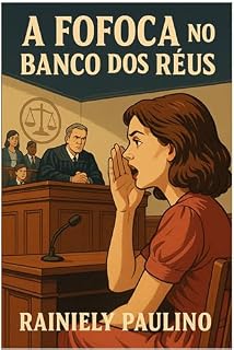 Livro A Fofoca no Banco dos Réus