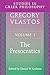 Studies in Greek Philosophy, Volume 1: The Presocratics