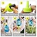 Farielyn-X Plant Waterer, Adjustable Plant Watering Devices, Self Watering Spikes, Automatic Vacation Drip Irrigation Watering Bulbs Globes with Slow Release Control Valve Switch (15 Pack - Upgrade)