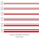 1060 Graphics Double Pinstripes (Red) 1/8