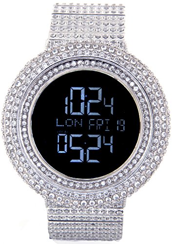 KING MASTER Lab Made Diamond Watch Aqua Kuwait Ubuy