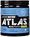 Naturo Nitro Atlas, BCAA Instantized Powder, Best Branched Chain Amino Acids, 28 Servings, 5.5g Per Serving, Lemon Lime Flavor
