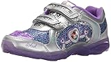 Stride Rite Disney Ariel A/C Light-Up Sneaker (Toddler/Little Kid), Purple, 13 M US Little Kid