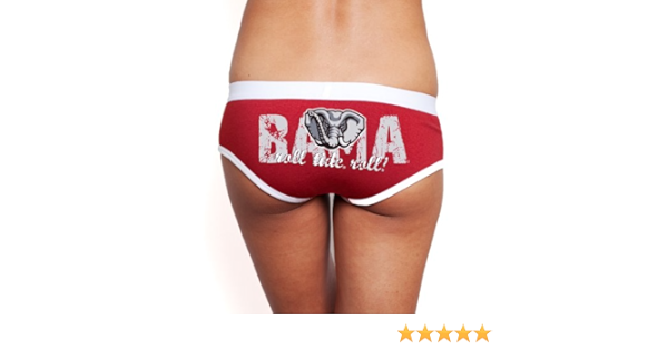 Alabama crimson tide women's underwear Clearance