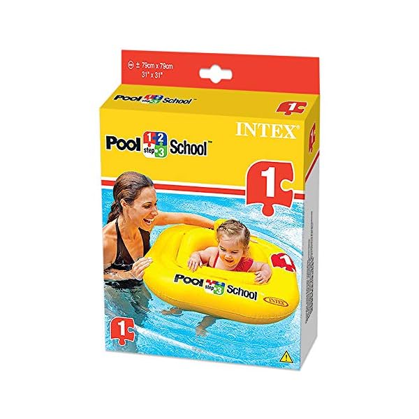 Intex 56587EU Deluxe Baby Float Beach Toys, Multicoloured