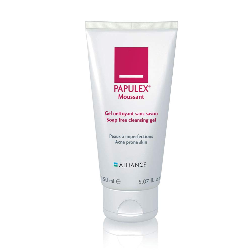 papulex face wash