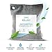 2 Pack 220G Natural Bamboo Charcoal Air Purifying Bag | Home & Car Air Freshener | Activated Charcoal Odor Eliminators for Closets, Bathrooms, Pet Areas, RV | Moisture Absorber | Closet Deodorizer