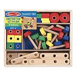 Toy Melissa & Doug, Construction Set in A Box Book