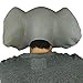Deluxe Novelty Latex Rubber Creepy Elephant Mask Halloween Party Costume Decorations One Size