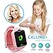 Kids Smart Watch Phone Watch for Kids Smartwatch Camera Games Touch Screen Cool Toys Smart Watch Gifts for Girls Boys Children (Pink)