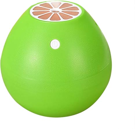 Amazon Com Q Cute Grapefruit Humidifier 400mlportable Mini Usb Voyage Pour Voiture Bureau Voyage Accueil Voiture Voyage Avion Train Bebe Chambre Maison Facile A Nettoyer Auto Off Shut Green Home Kitchen