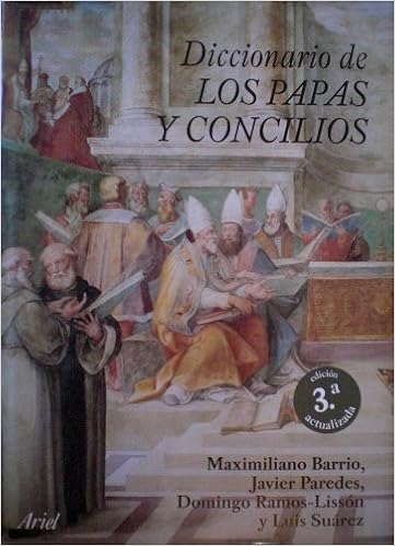 Diccionario de los Papas y Concilios