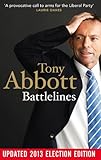 Front cover for the book Battlelines by Tony Abbott