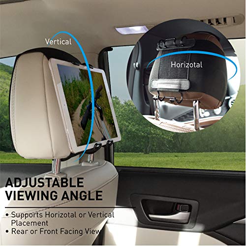 4 Macally+Tablet+Headrest+Mount+Holder