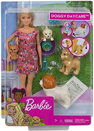 barbie guarderia de perritos
