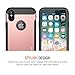Trianium Duranium Holster Case Compatible with iPhone Xs & iPhone X Case (5.8