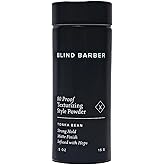 Blind Barber 80 Proof Texturizing Powder - Hair Styling Texture Powder for Men - Builds Weightless Volume - Matte Finish - Medium-to-Strong Hold Hair Products (0.5 oz)