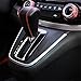 Kust pdk38439w Gear Panel Molding Trim,Central Console Trim fit for Honda 2015 2016 CRV,Pack of 1 Piece of ABS Plating Material Chrome Trim
