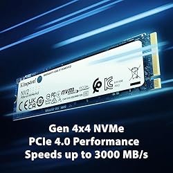 Kingston NV2 2TB M.2 2280 NVMe Internal SSD | PCIe