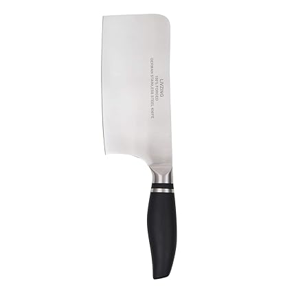 Livzing 30 cm Vegetable Meat Cutter Cleaver Chopping Knife Chef Butcher Multipurpose Use for Home Kitchen or Restaurant