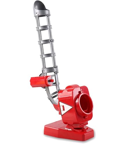 Electronic Baseball Pitching Machine For Kids & Beginners - Adjustable Speed & Angle, AC/Battery Power, Includes 8 Balls
