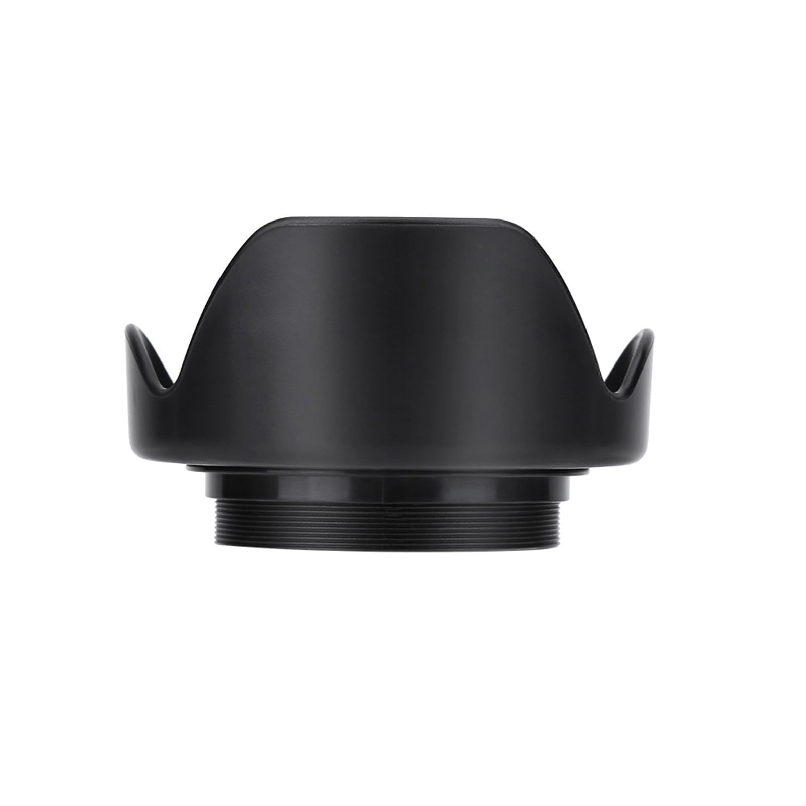Lens Hood, ES-62II Camera DSLR Lens Hood for 50mm f/1.8 II with Lenses Cap Lens Hood with Cap Photography Accessories Camera Lens Hoods