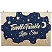 Funnytree Vinyl 7x5ft Children's Photography Backdrop Background Golden Night Twinkle Twinkle Little Star Family Birthday Party Banner Newborn Photographic Studio Prop Props Photo Studio Booth
