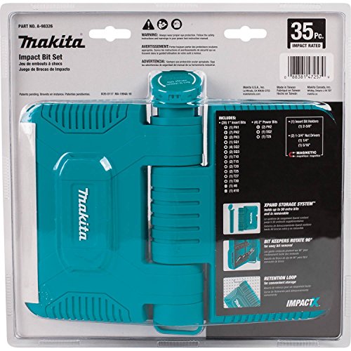 Makita ImpactX 35 Pc. Bit Set - Image 8