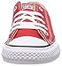 Converse Unisex-Child Chuck Taylor All Star Canvas Low Top Sneaker, red, 9 M US Toddler