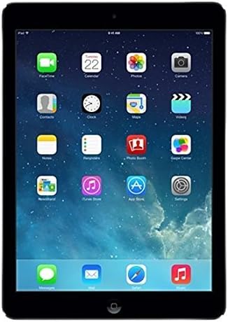 Apple iPad Air WiFi 128GB Black Tablet - Professionally Inspected & Tested