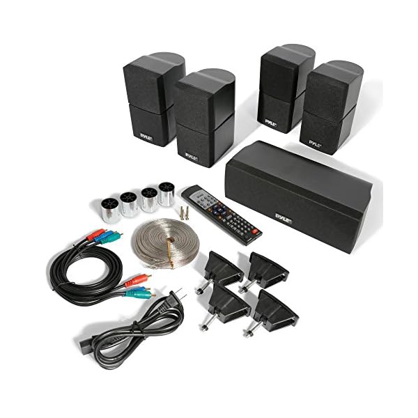 pyle 5.1 home theater system
