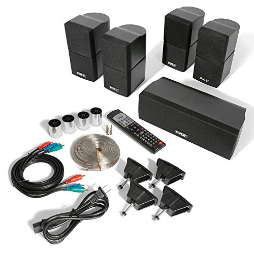 4 Channel+Amplifier+Speaker+System+Built