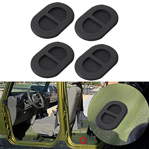 Gdcreestar Floor Plugs for Jeep Wrangler Floor Rubber Plug Floor Pan