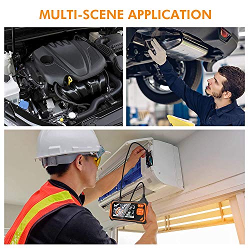 Borescope Inspection Camera, LONOVE Industrial Endoscope Camera HD 5