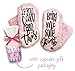 Passionette Fuzzy Wine Socks: If You Can Read This Bring Me Some Wine Novelty Socks - Gift Idea for Her - Valentines day, Anniversary, 21st Birthday, Christmas with Cupcake Gift Packaging (Baby Blush)