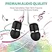 Bluetooth Headset, GRDE Bluetooth Headphones Wireless Stereo Neckband Foldable Sport Earbuds with Mic Retractable Bluetooth Earphones Compatible for X/8/7 Plus Samsung Galaxy S7 S8 S9 (Silver)