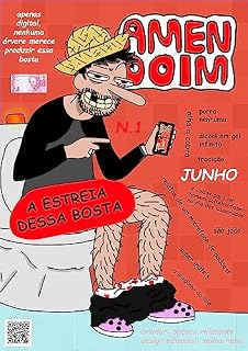 Livro AMENDOIM #1: A estreia dessa bosta