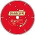 Freud D1296N Diablo 12-Inch 96 Tooth TCG Non-Ferrous Metal and Plastic Cutting Miter Saw Blade with 1-Inch Arbor