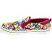 Shopkins Girls Canvas Slip On Shoes