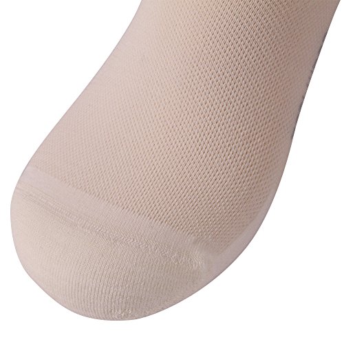 image for Women 3 Pack Running Socks, ZEALWOOD Merino Wool No Show Socks Low Cut